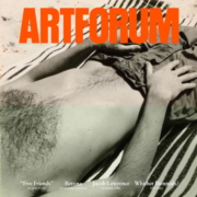 Artforum April 01, 2026 Issue Cover