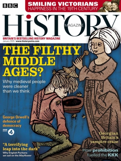 BBC History January 01, 2020 Issue Cover