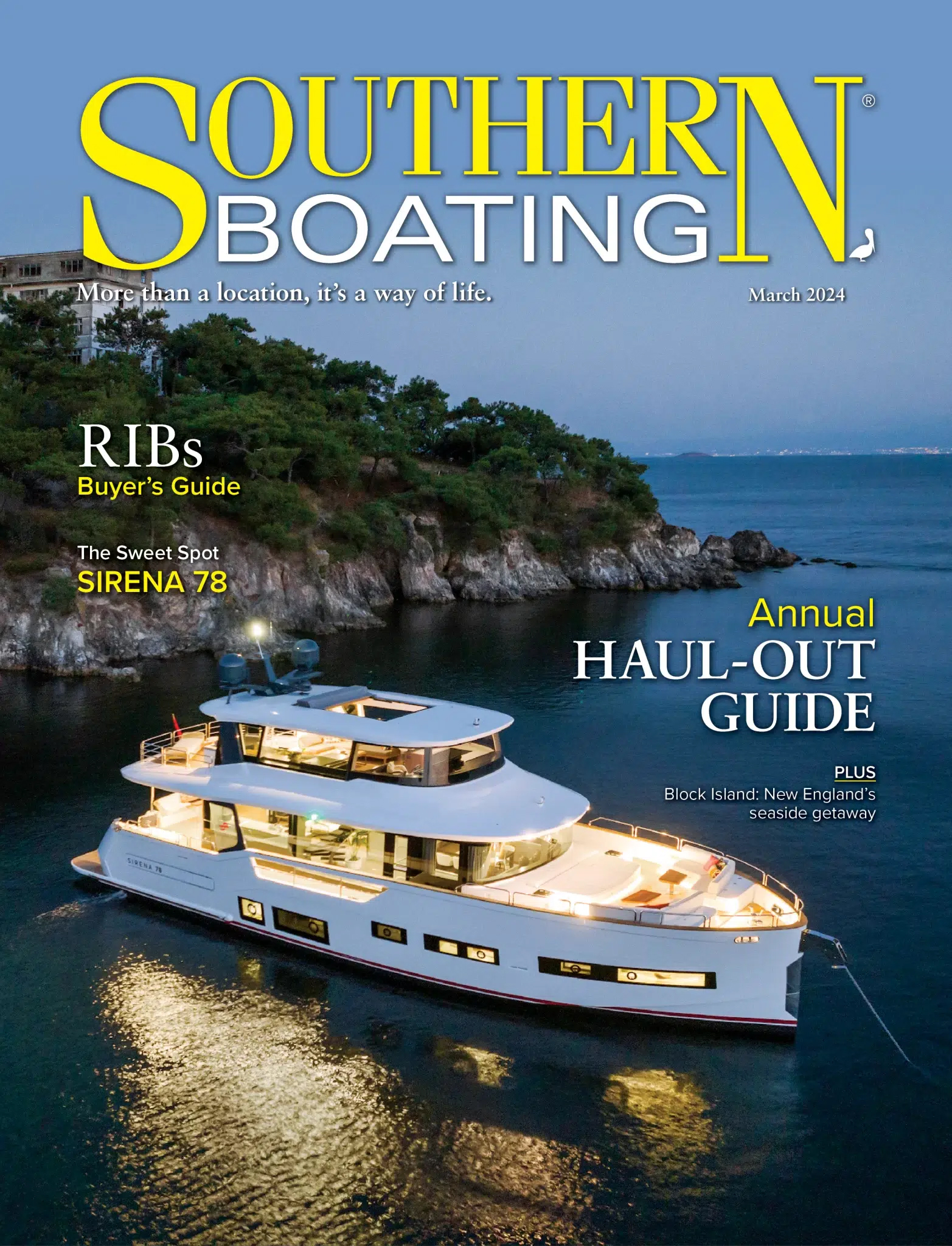 Southern-Boating March 01, 2024 Issue Cover