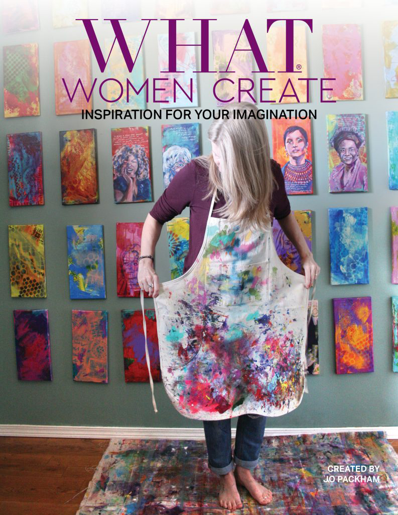 What-Women-Create June 01, 2021 Issue Cover