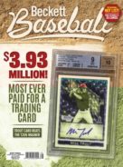 Beckett-Baseball November 01, 2020 Issue Cover