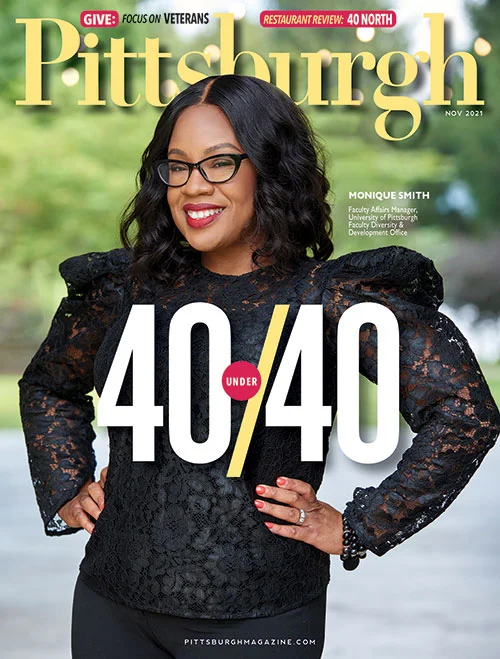 Pittsburgh-Magazine November 01, 2021 Issue Cover