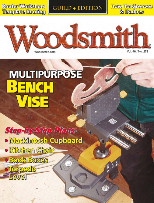 Woodsmith June 01, 2024 Issue Cover