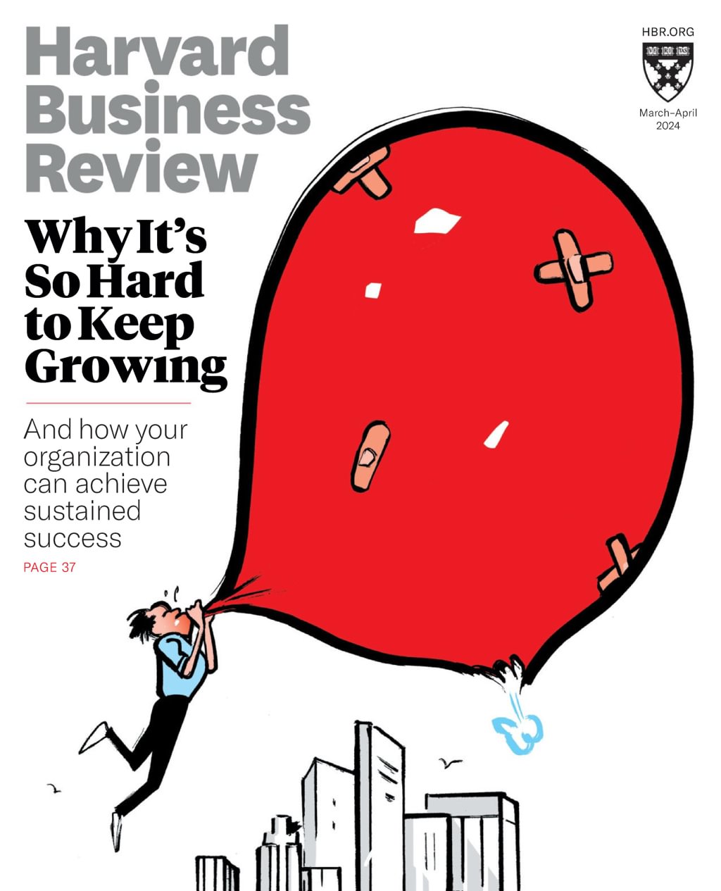 Harvard-Business-Review March 01, 2024 Issue Cover