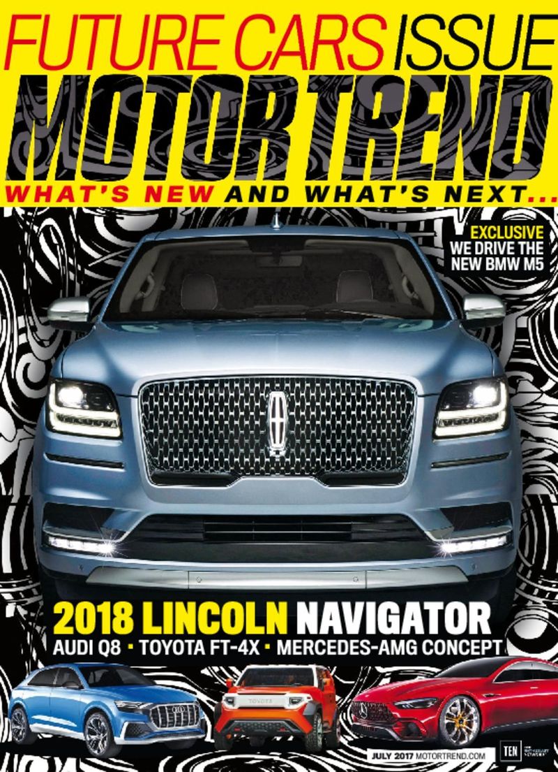 Motor-Trend July 01, 2017 Issue Cover