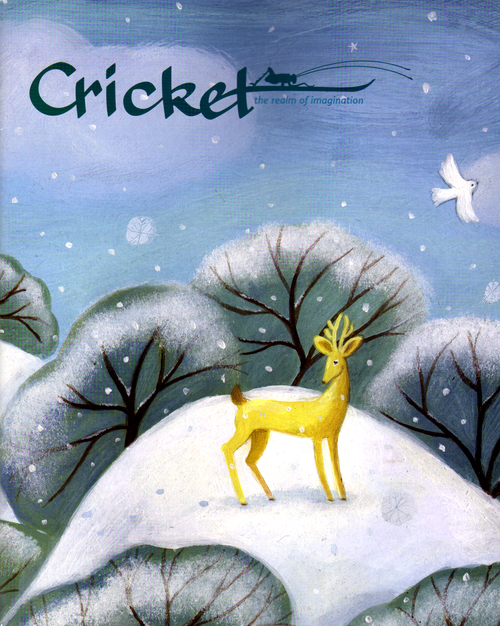 Cricket November 01, 2012 Issue Cover