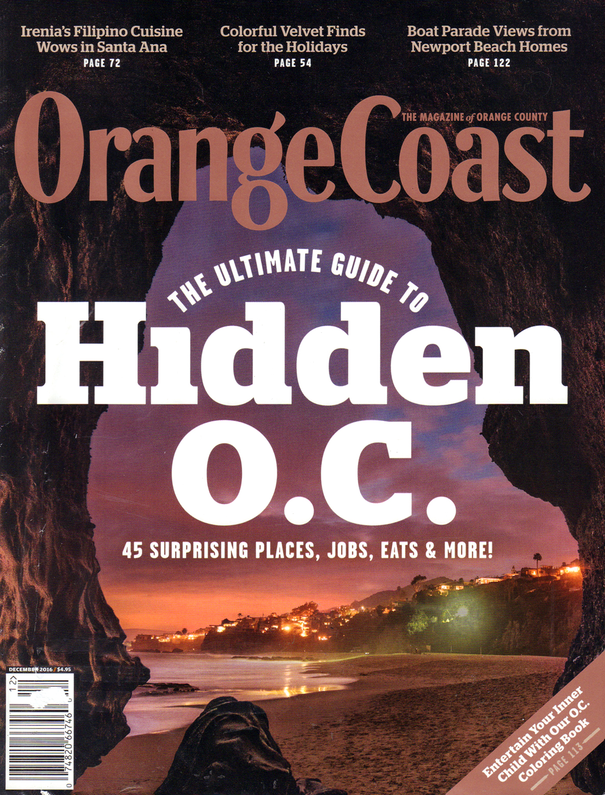 Orange-Coast December 01, 2016 Issue Cover