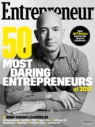 Entrepreneur November 01, 2017 Issue Cover