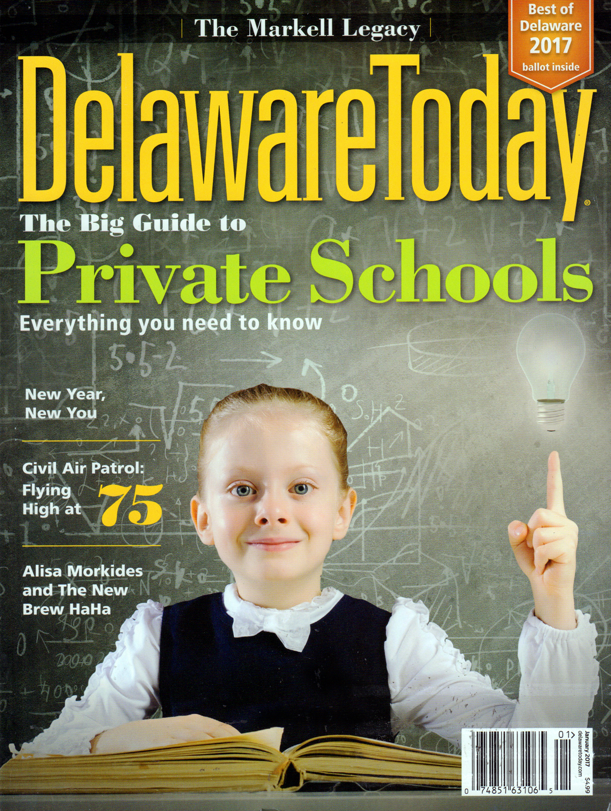 Delaware-Today January 01, 2017 Issue Cover