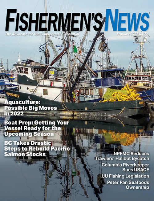Fishermens-News February 01, 2022 Issue Cover