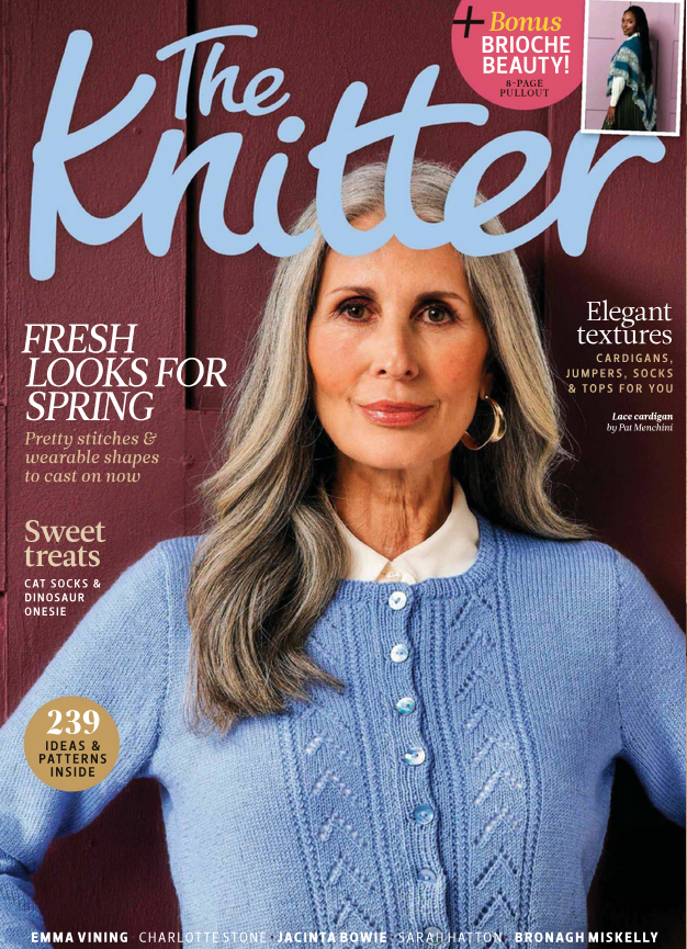 The Knitter April 01, 2025 Issue Cover