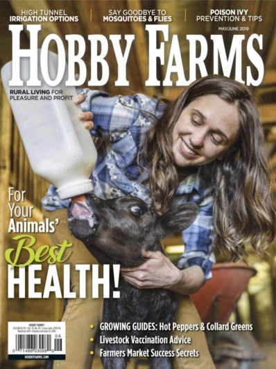 Hobby Farms May 01, 2019 Issue Cover