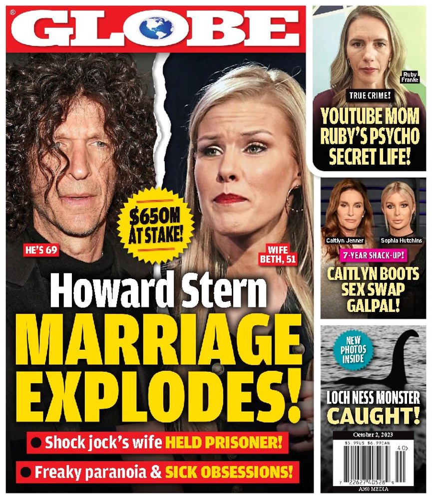 Globe October 02, 2023 Issue Cover