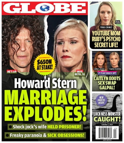 Globe October 02, 2023 Issue Cover