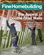 Fine-Homebuilding June 01, 2020 Issue Cover