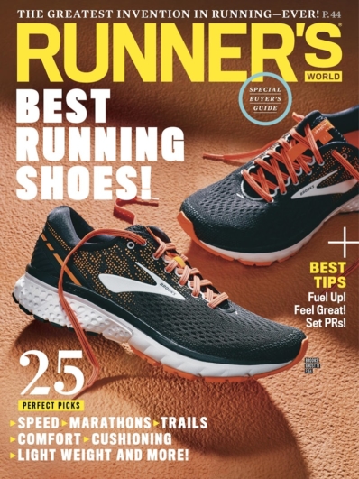 Runner's World September 01, 2018 Issue Cover