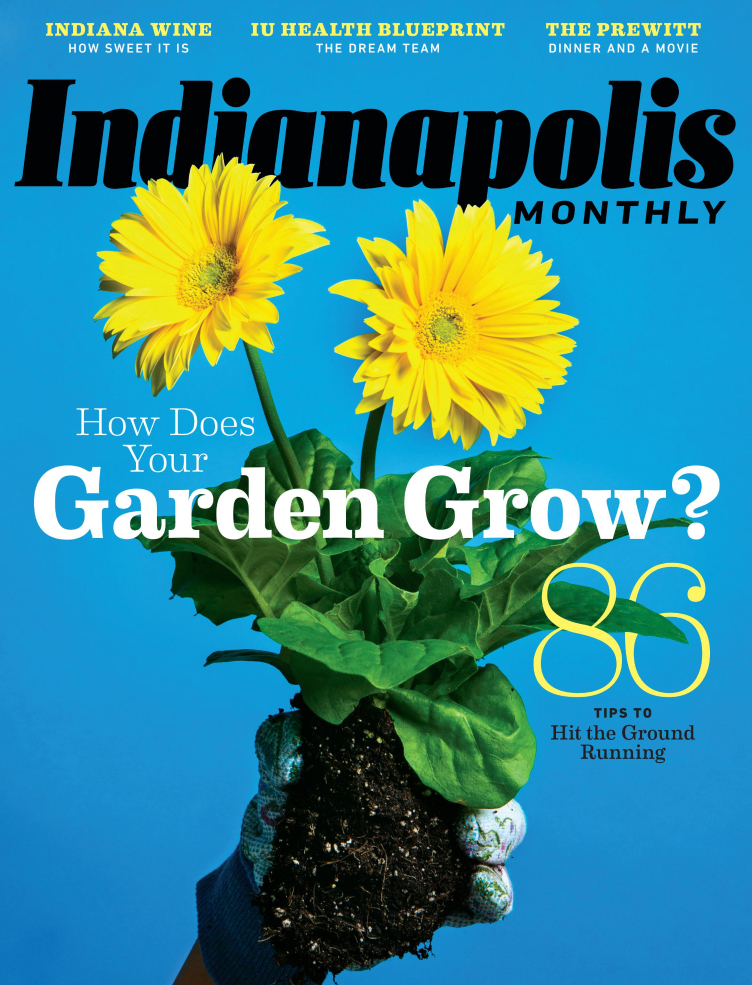 Indianapolis-Monthly April 01, 2023 Issue Cover