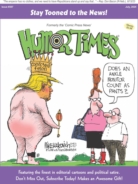Humor-Times July 01, 2024 Issue Cover