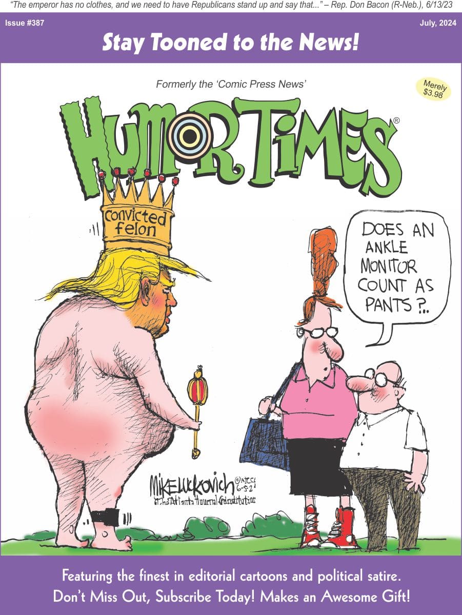 Humor-Times July 01, 2024 Issue Cover