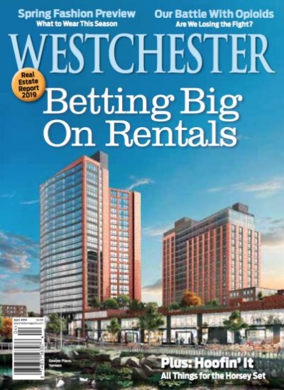 Westchester Magazine April 01, 2019 Issue Cover