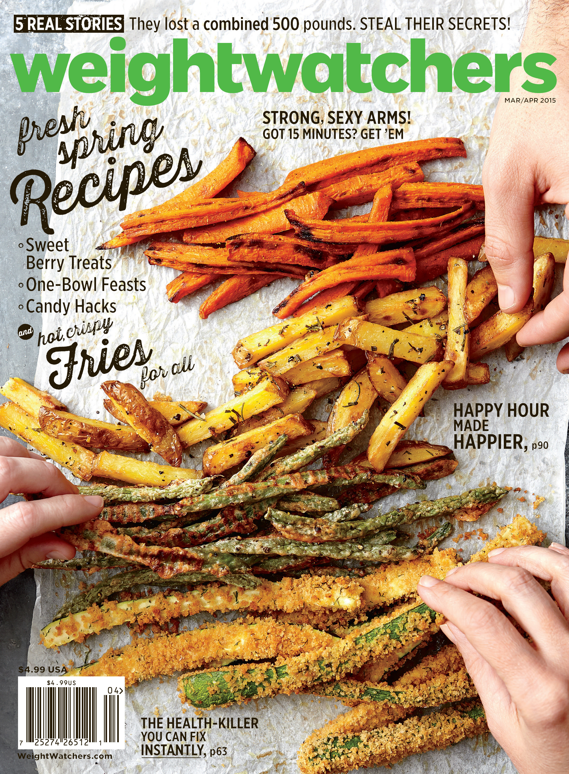 Weight-Watchers-Magazine March 01, 2015 Issue Cover