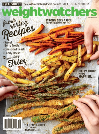 Weight Watchers Magazine March 01, 2015 Issue Cover