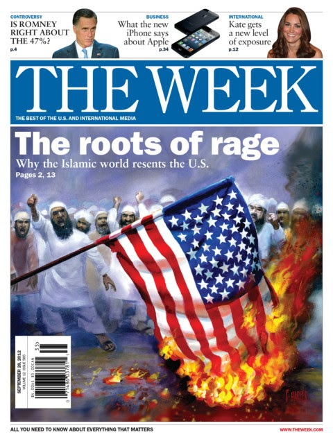 The-Week September 28, 2012 Issue Cover