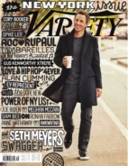 Variety October 02, 2018 Issue Cover