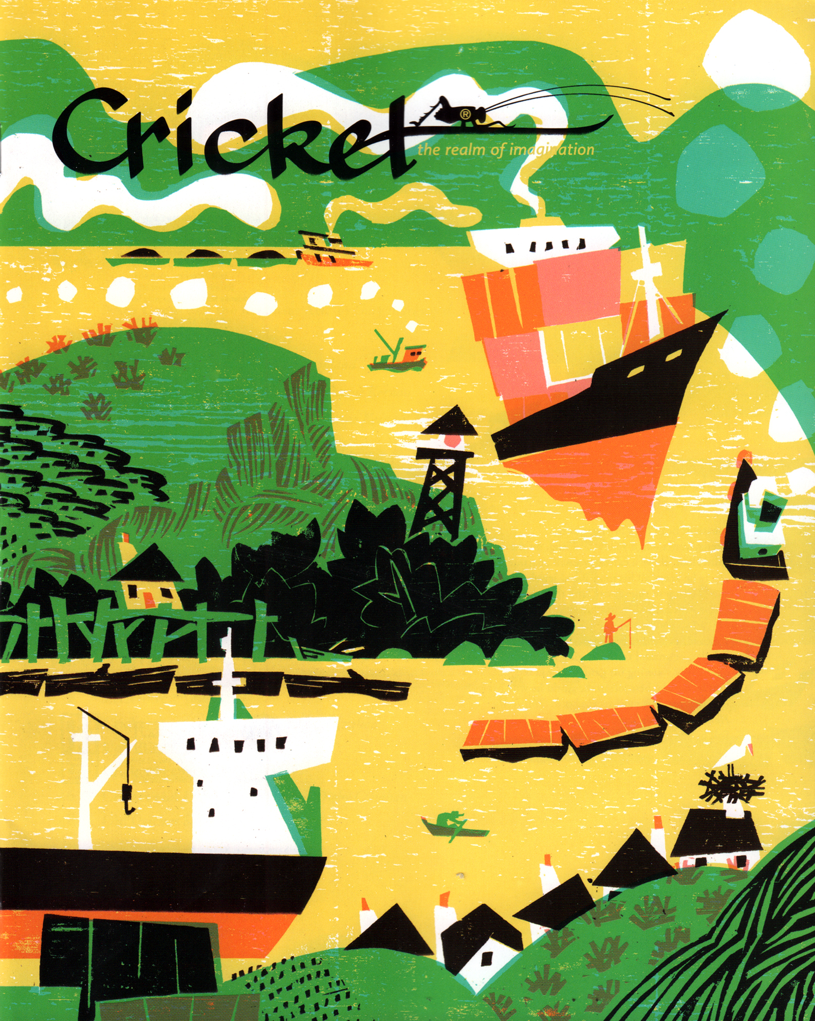 Cricket March 01, 2016 Issue Cover