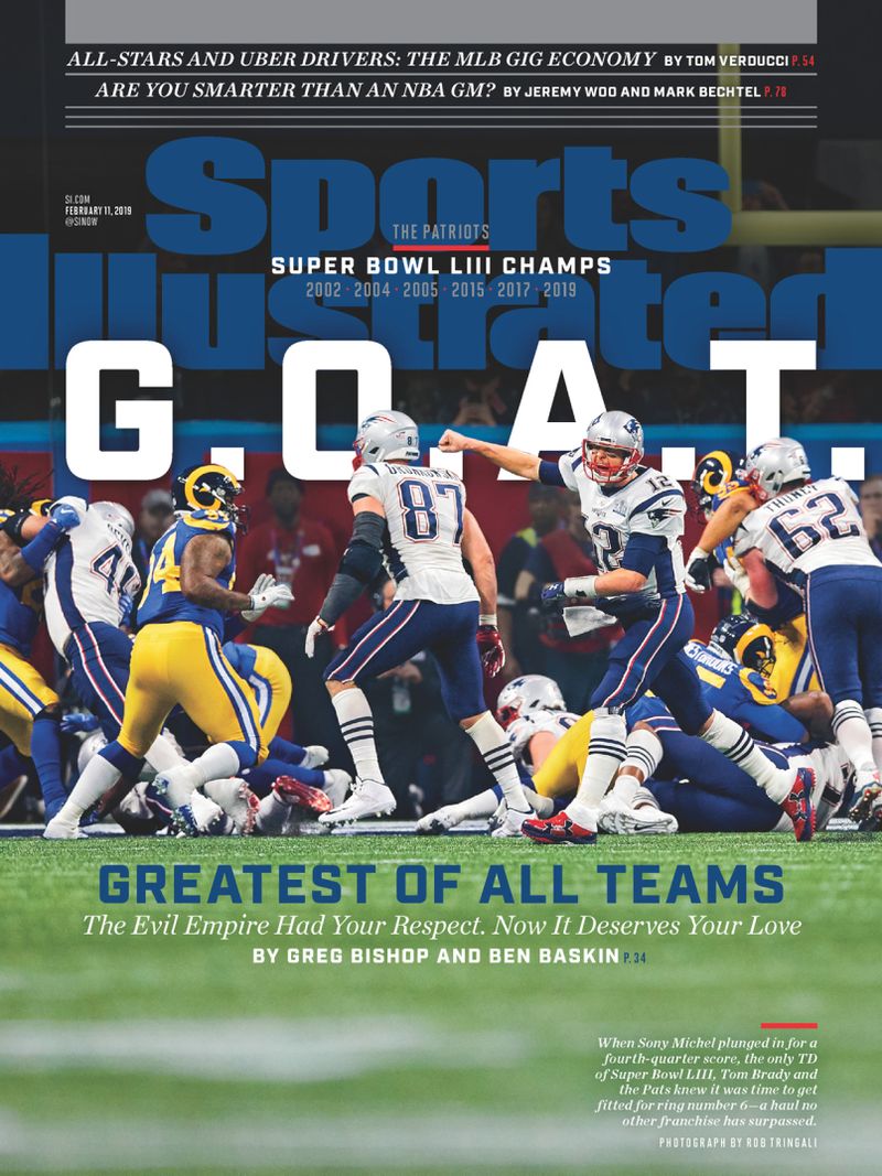 Sports-Illustrated February 11, 2019 Issue Cover