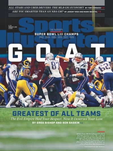 Sports Illustrated February 11, 2019 Issue Cover