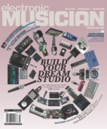 Electronic-Musician July 01, 2014 Issue Cover