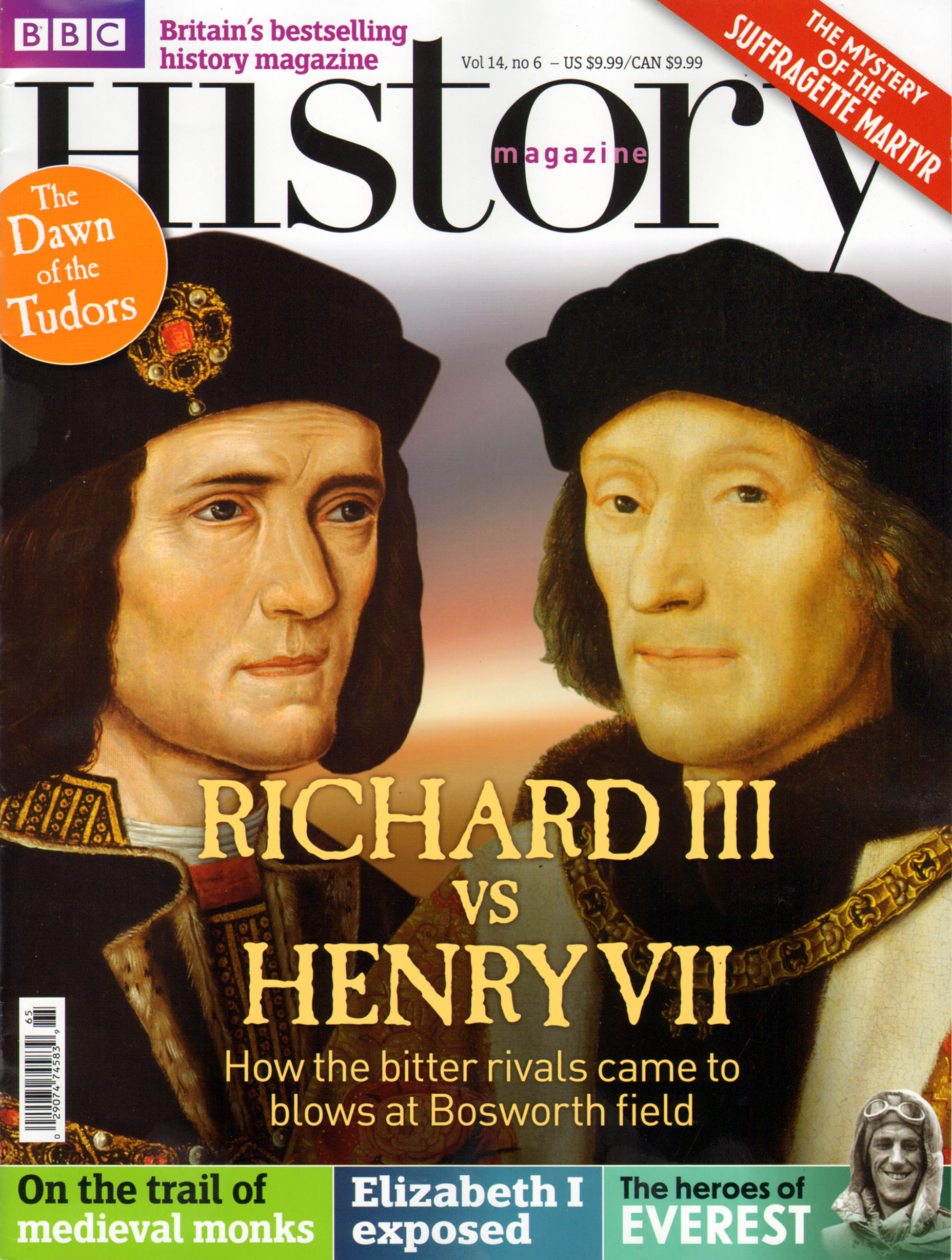BBC-History June 01, 2013 Issue Cover