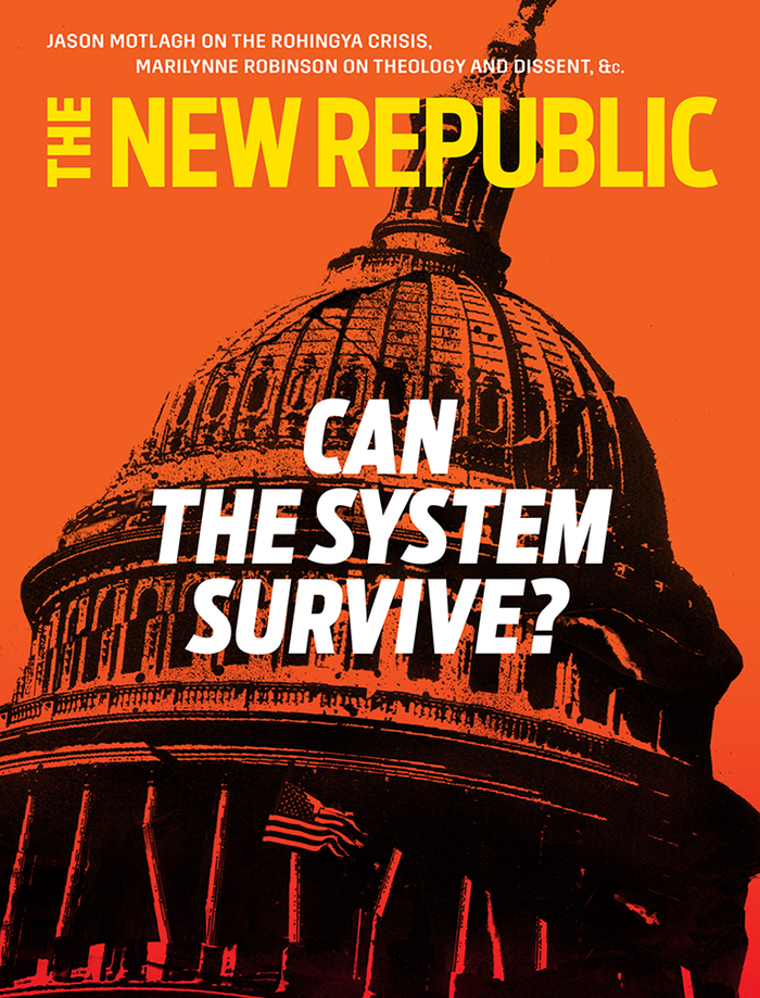 The-New-Republic January 01, 2018 Issue Cover