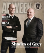 Adweek December 07, 2015 Issue Cover