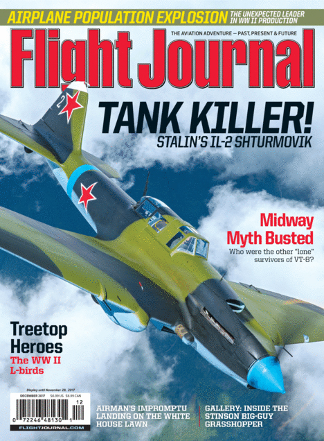 Flight-Journal December 01, 2017 Issue Cover
