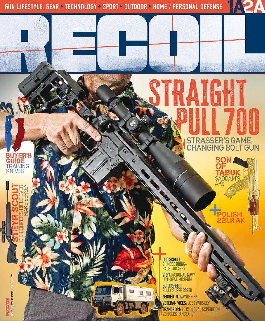Recoil November 01, 2023 Issue Cover