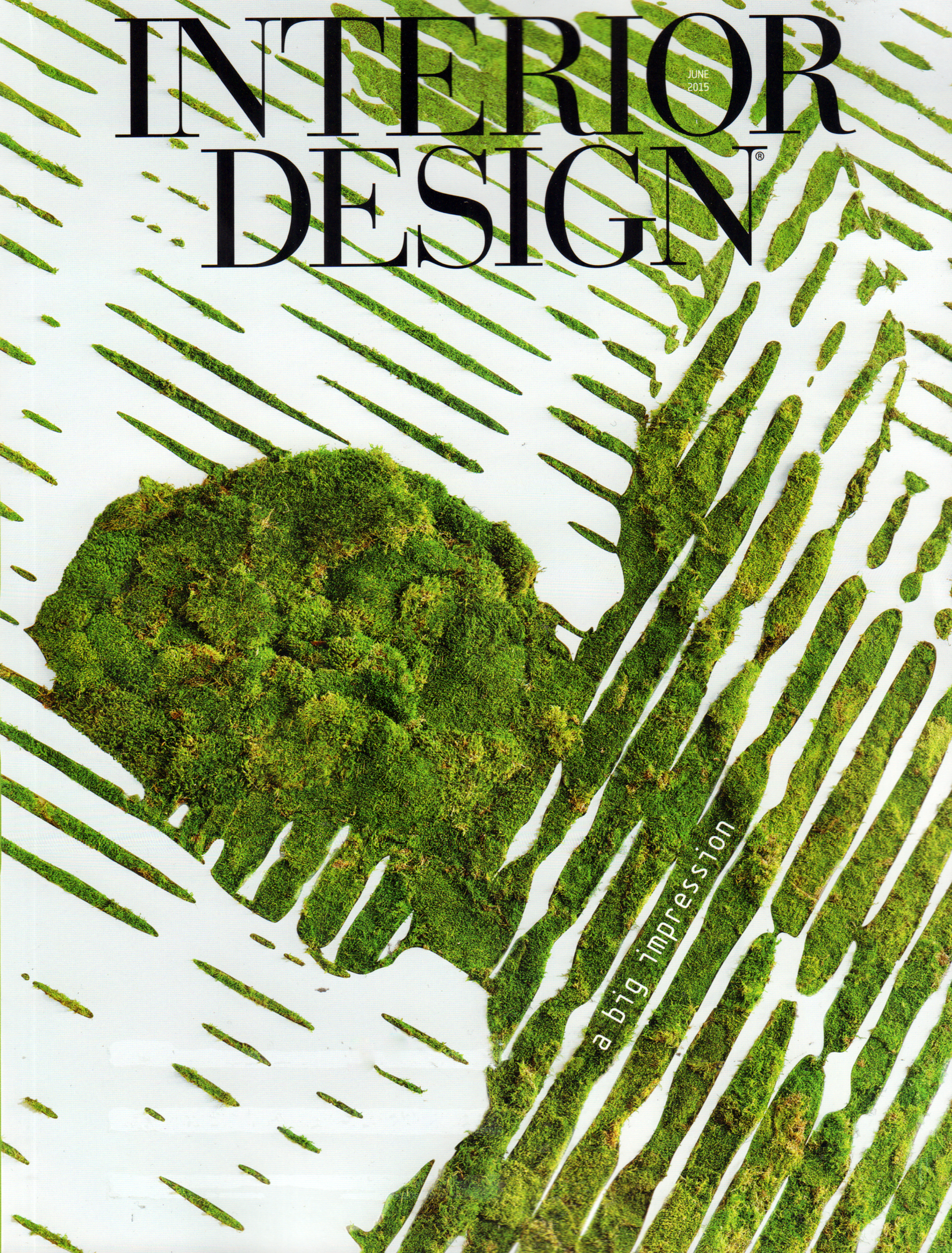 Interior-Design June 01, 2015 Issue Cover