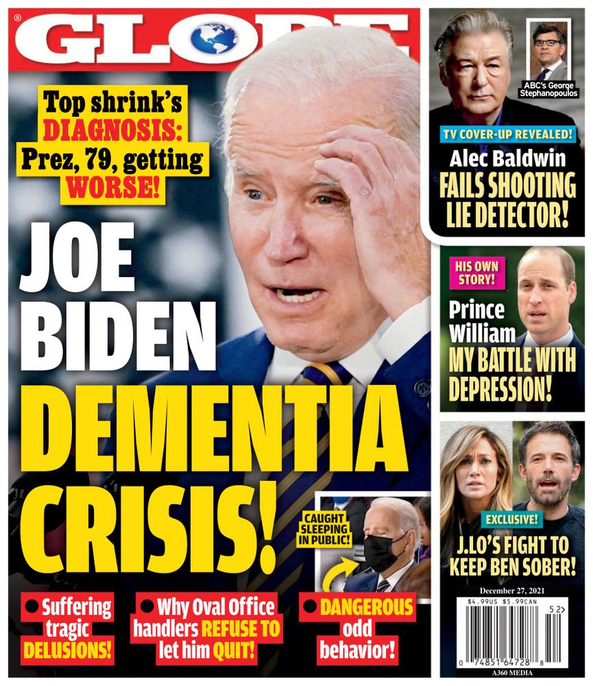 Globe December 27, 2021 Issue Cover