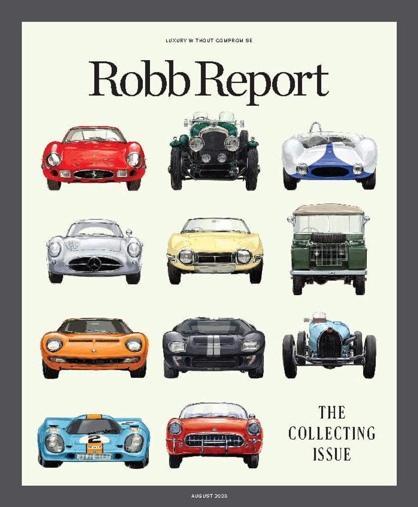 Robb-Report August 01, 2023 Issue Cover