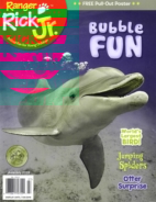 Ranger-Rick-Jr June 01, 2019 Issue Cover