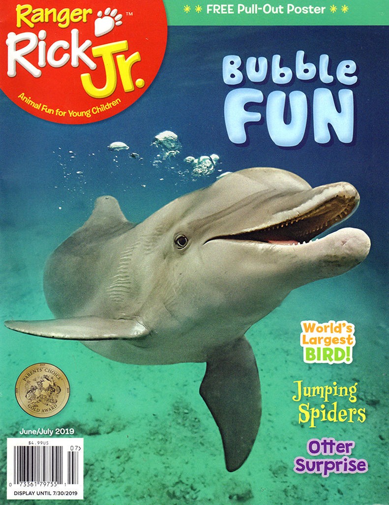 Ranger-Rick-Jr June 01, 2019 Issue Cover