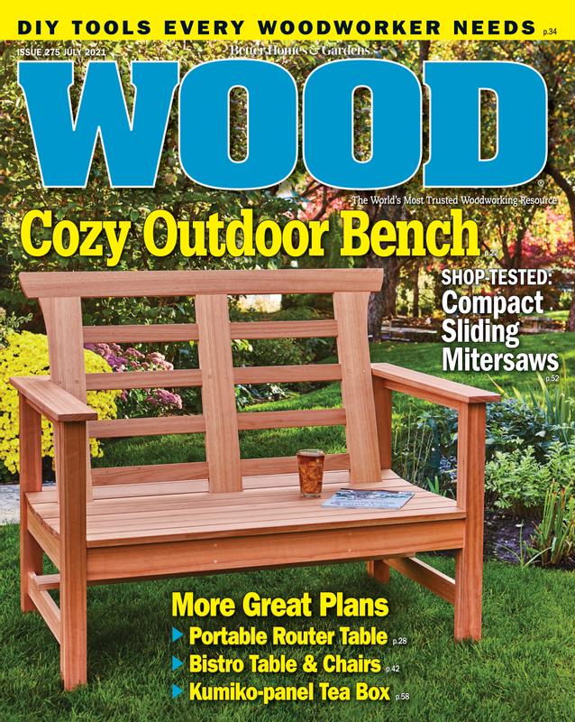 Wood July 01, 2021 Issue Cover