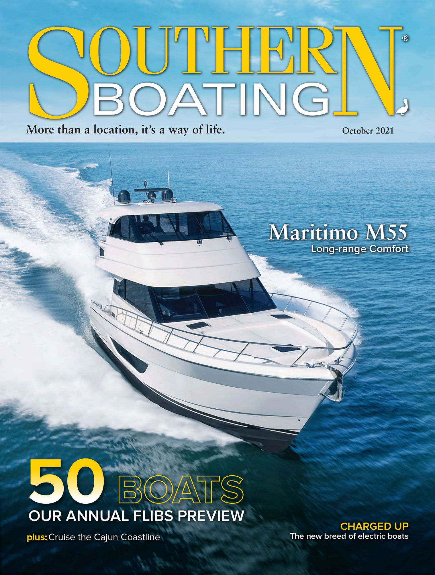 Southern-Boating-and-Yachting October 01, 2021 Issue Cover