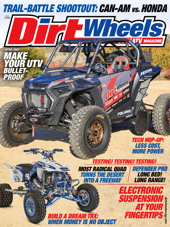 Dirt-Wheels April 01, 2020 Issue Cover