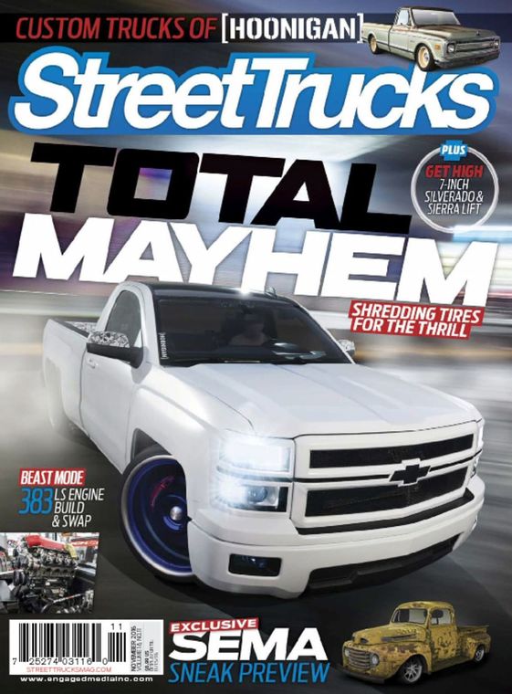Street-Trucks November 01, 2016 Issue Cover