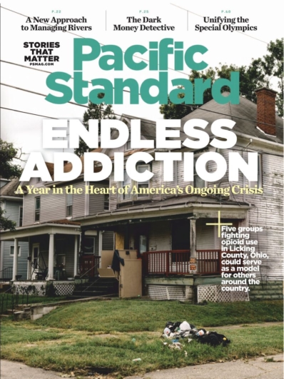 Pacific Standard December 01, 2018 Issue Cover