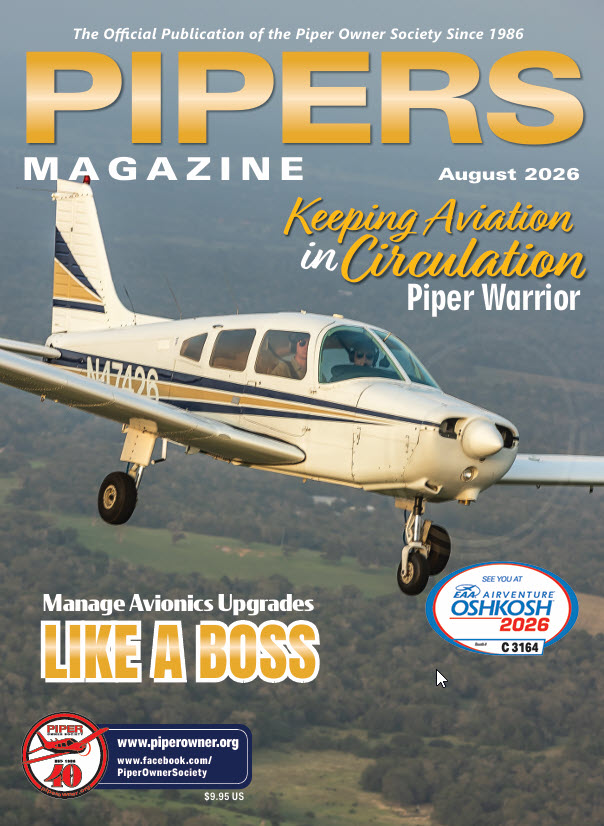 Pipers-Magazine August 01, 2026 Issue Cover