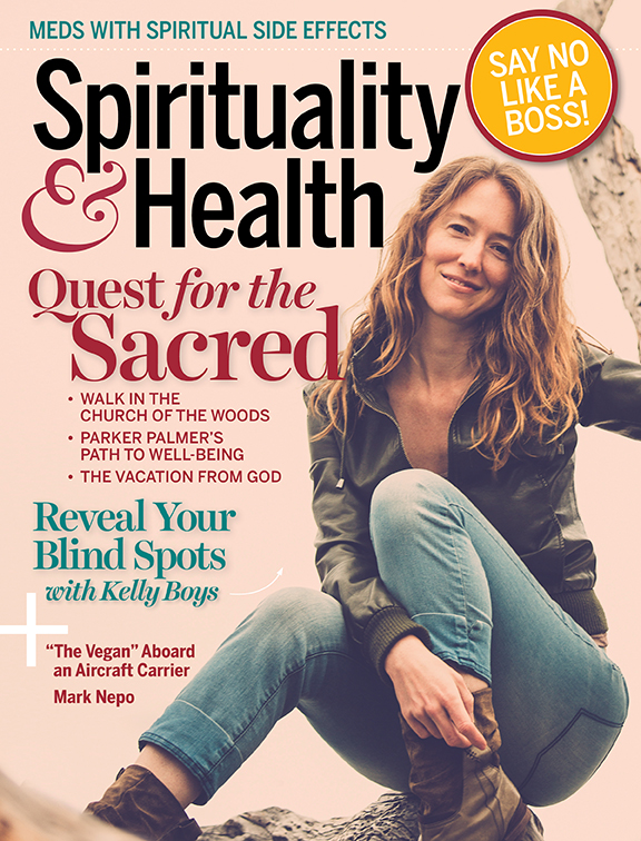 Spirituality-and-Health July 01, 2018 Issue Cover