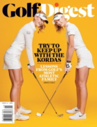 Golf-Digest December 01, 2020 Issue Cover